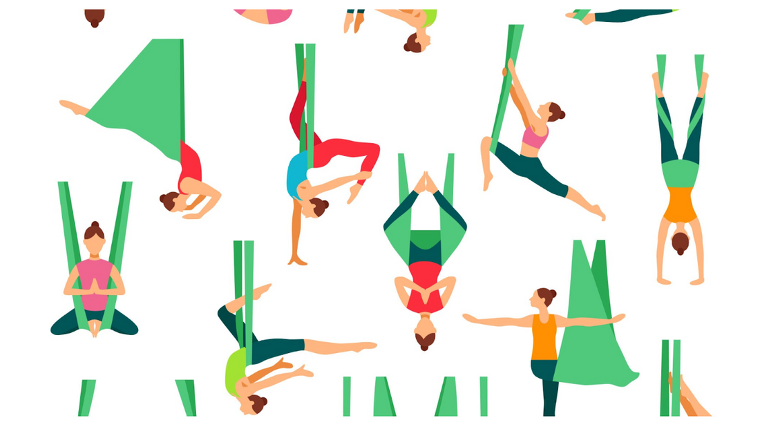 Aerial Yoga Benefits: Transform Your Health, Mind & Skin
