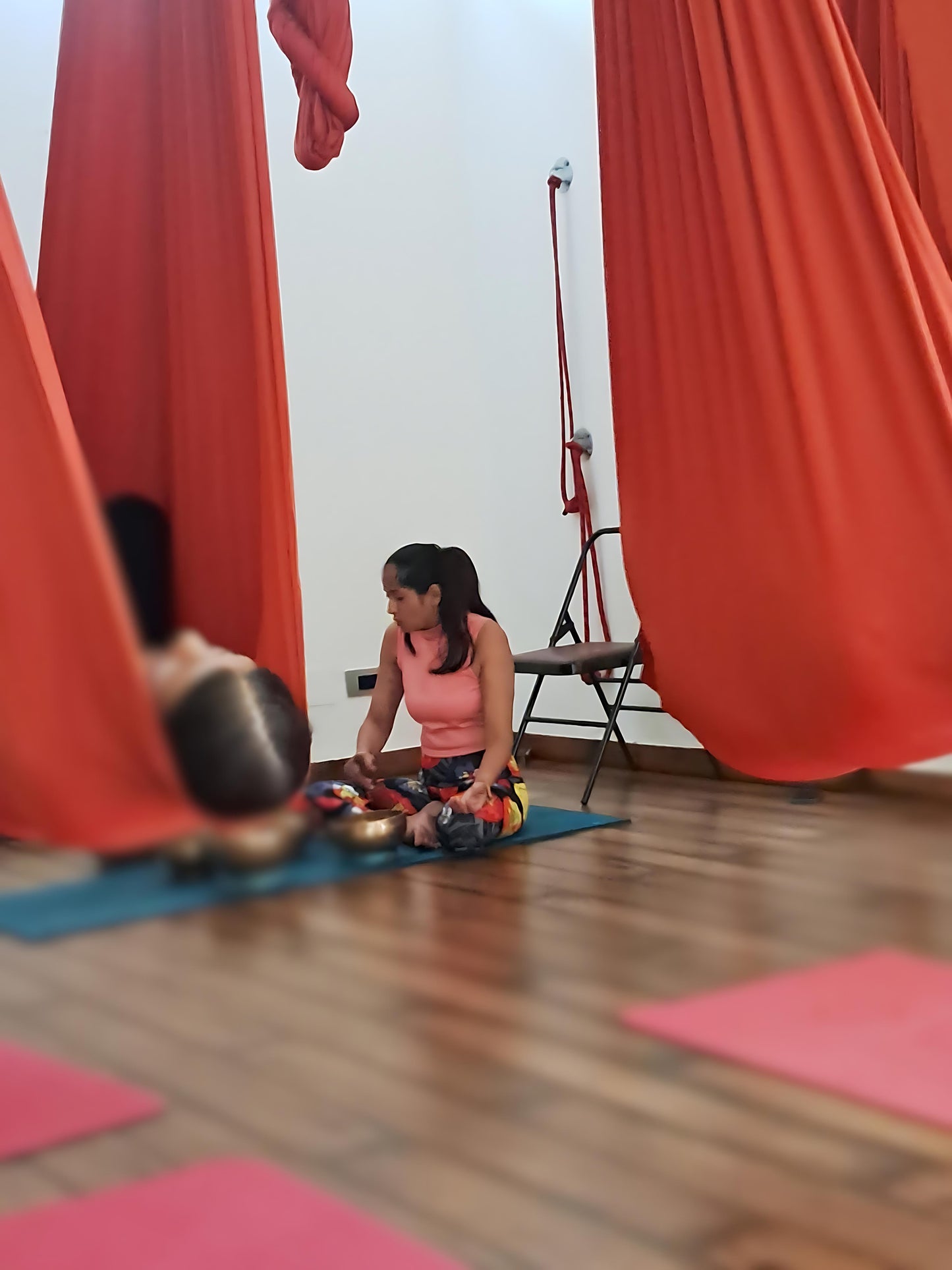 Aerial Asanas