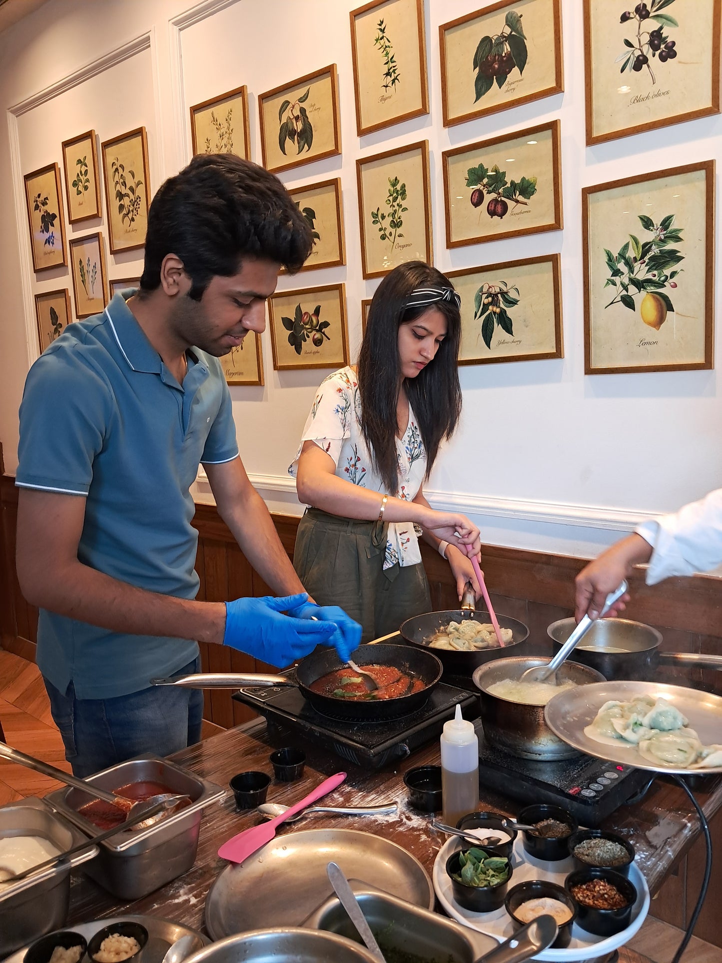 pasta making workshop in delhi