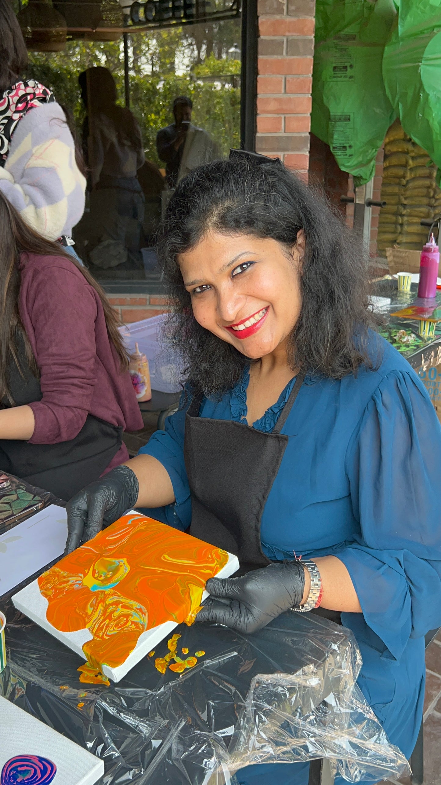 canvas painting vivre experiences