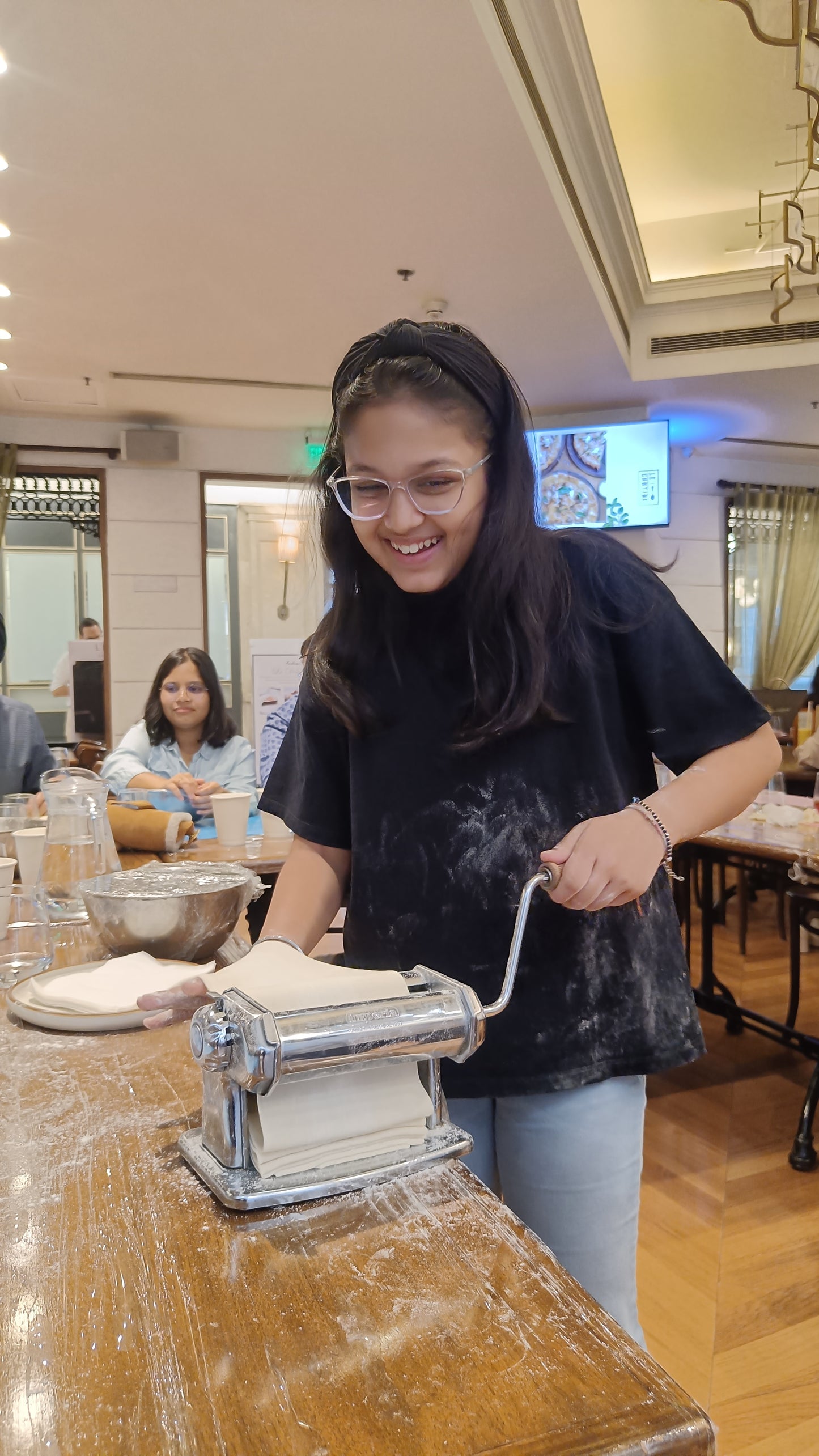 pasta making