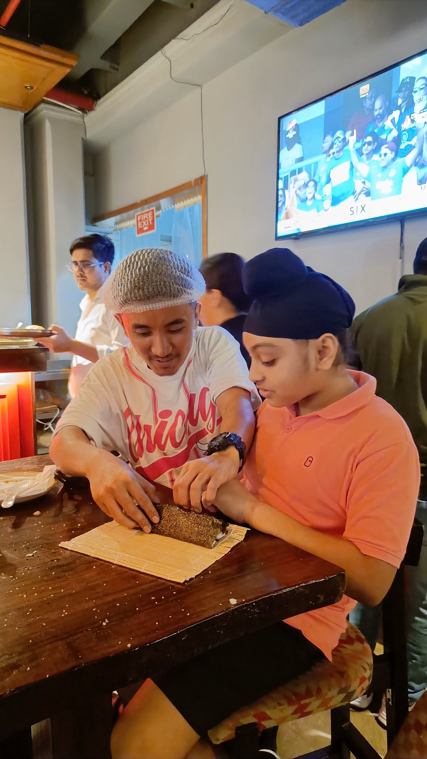 sushi making workshop vivre experiences