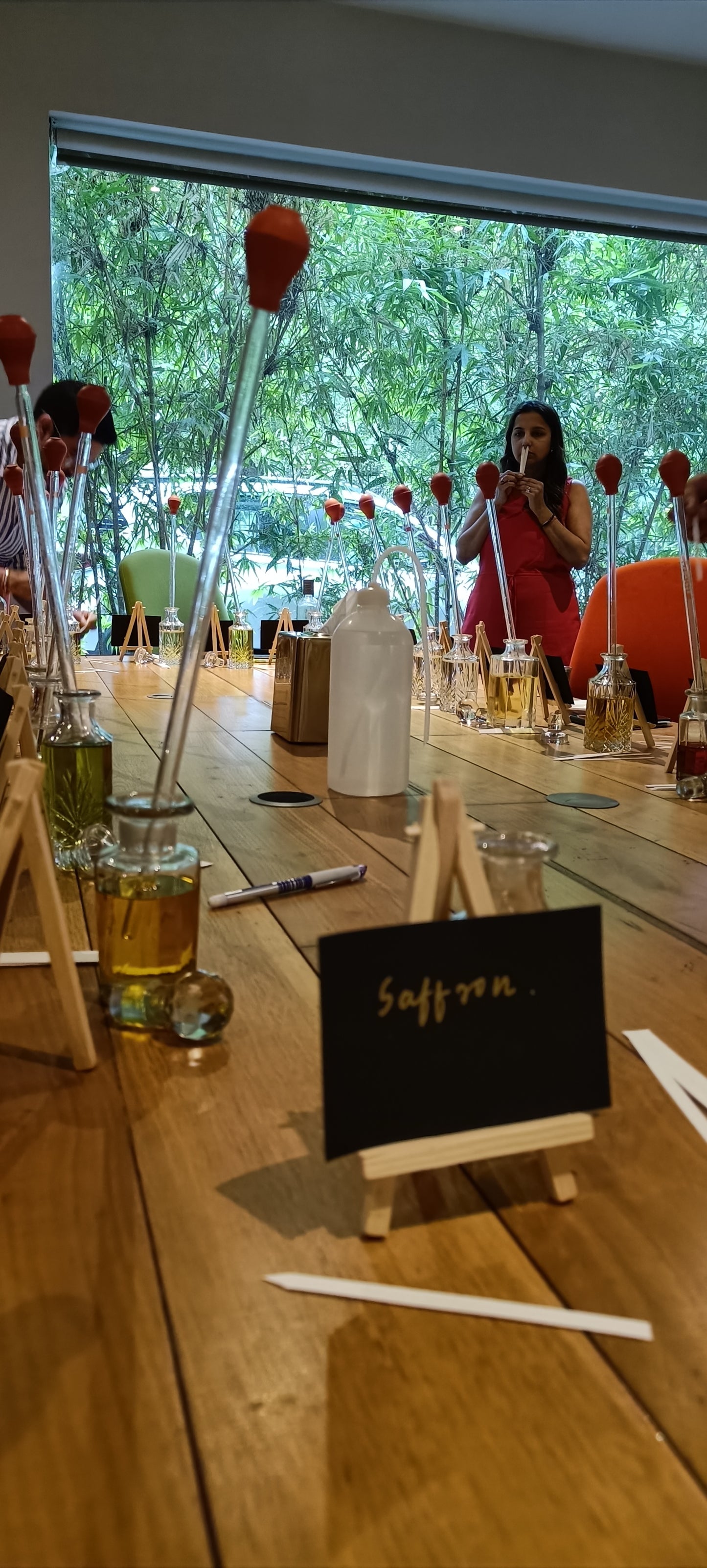 Perfume making 5