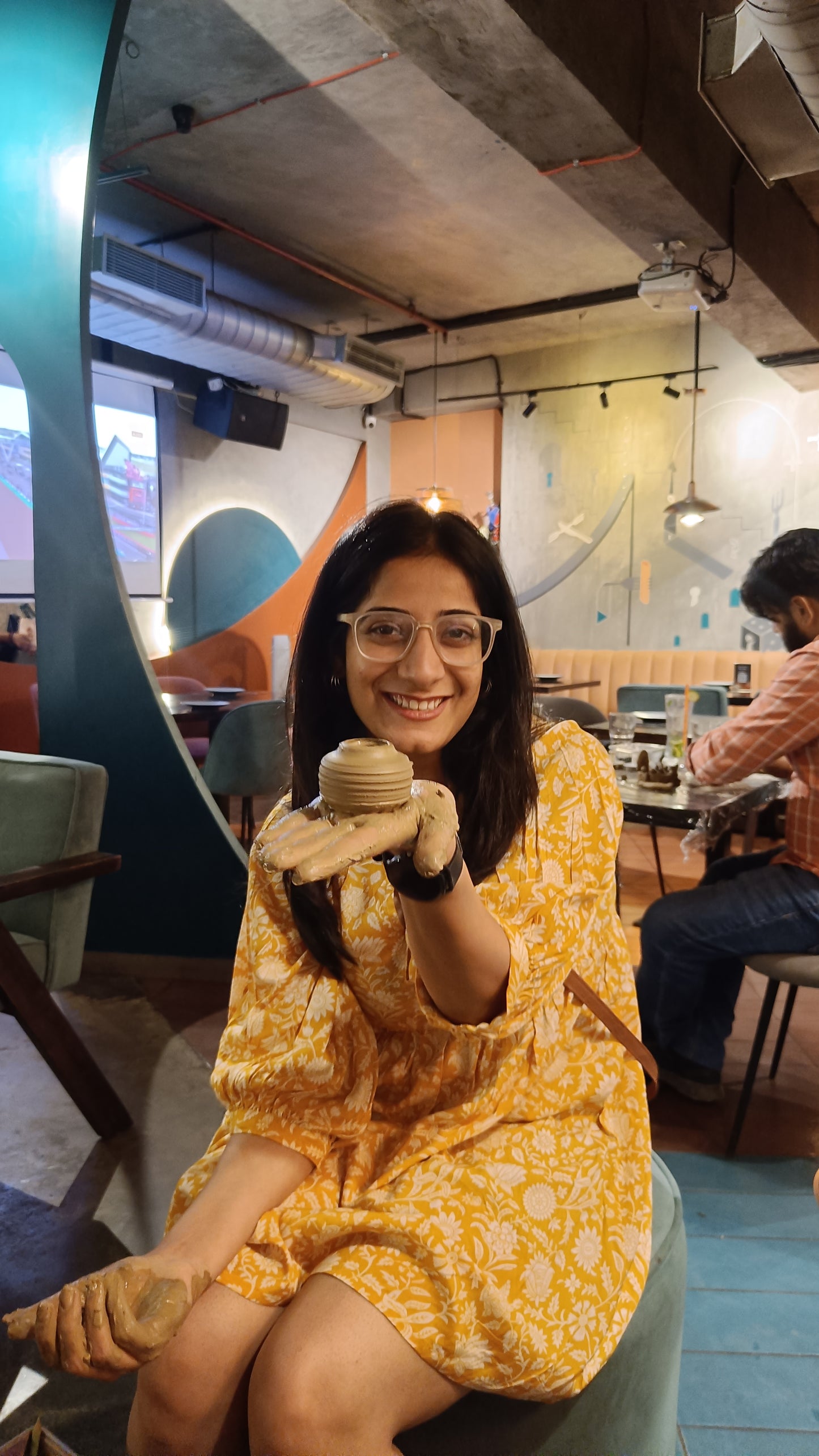 Pottery classes.vivre experiences
