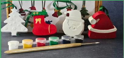 Elves Ornament Workshop