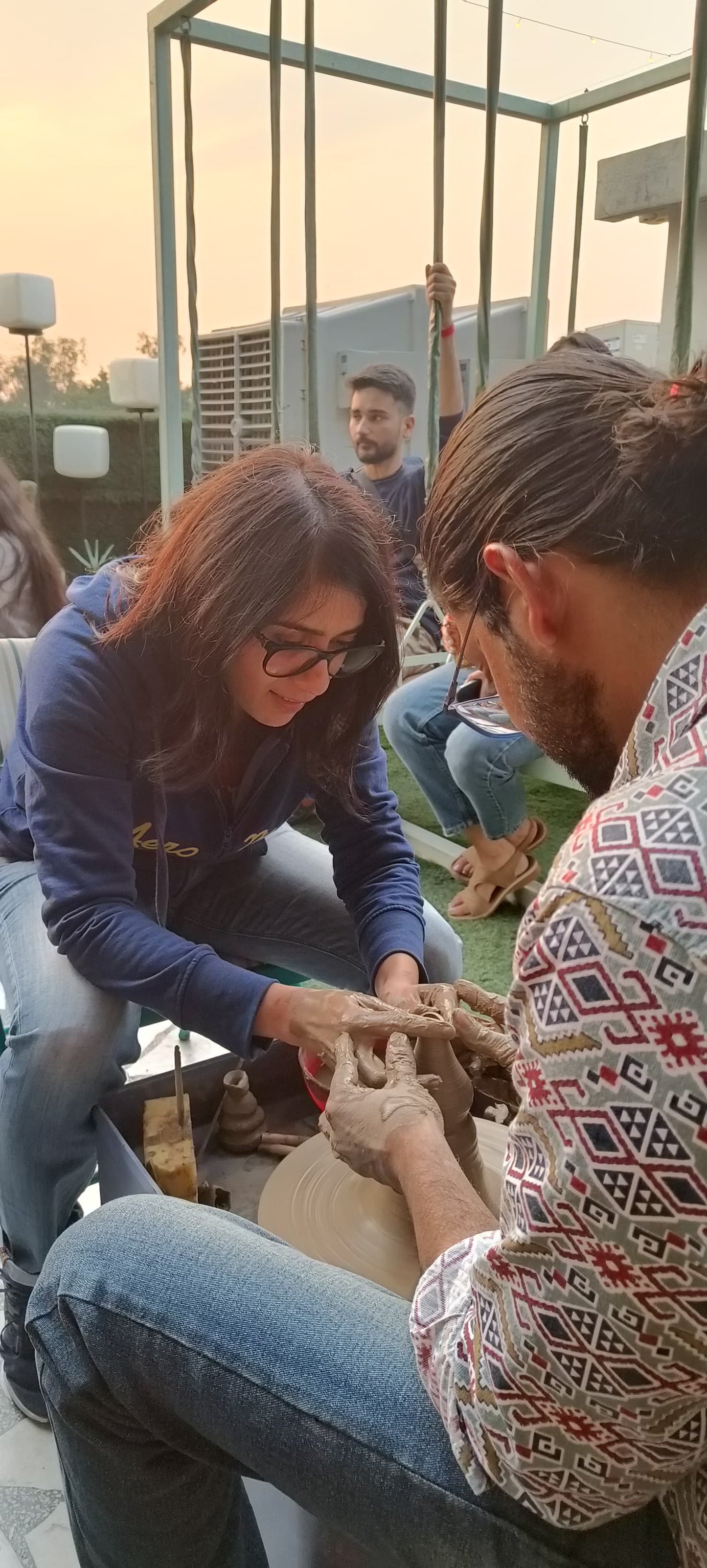 Pottery classes.vivre experiences