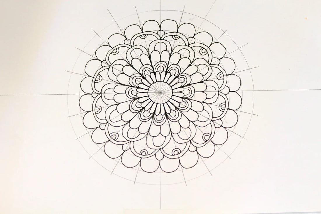 Mandala Art for Beginners: Step-by-Step Guide to Create Your Own