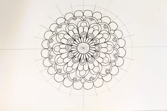 Mandala Art for Beginners: Step-by-Step Guide to Create Your Own