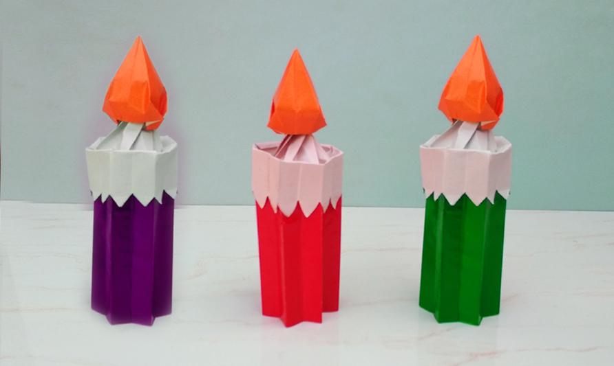 How to Make Paper Candle: Easy DIY Craft for All Ages