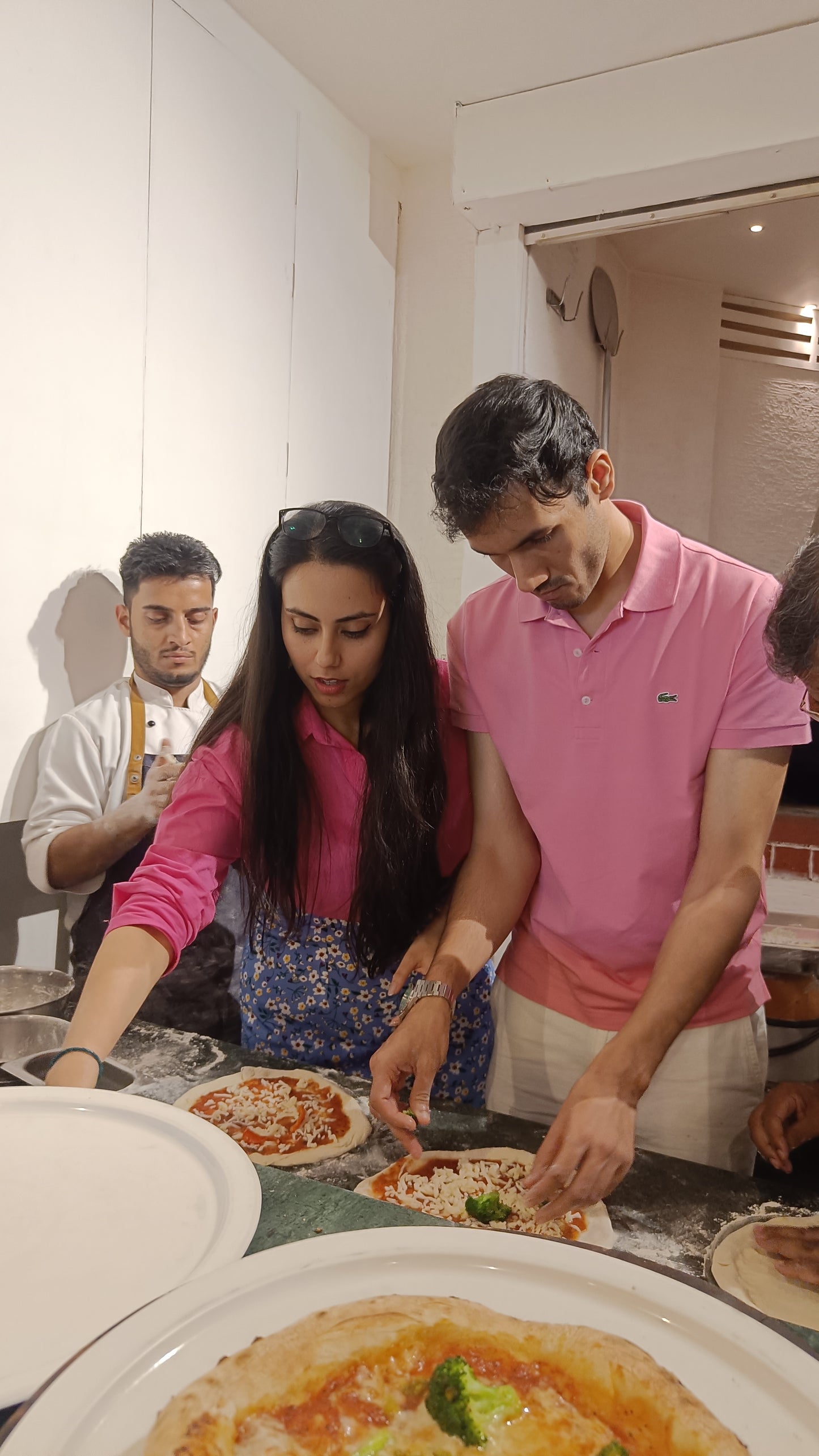 pizza making workshop