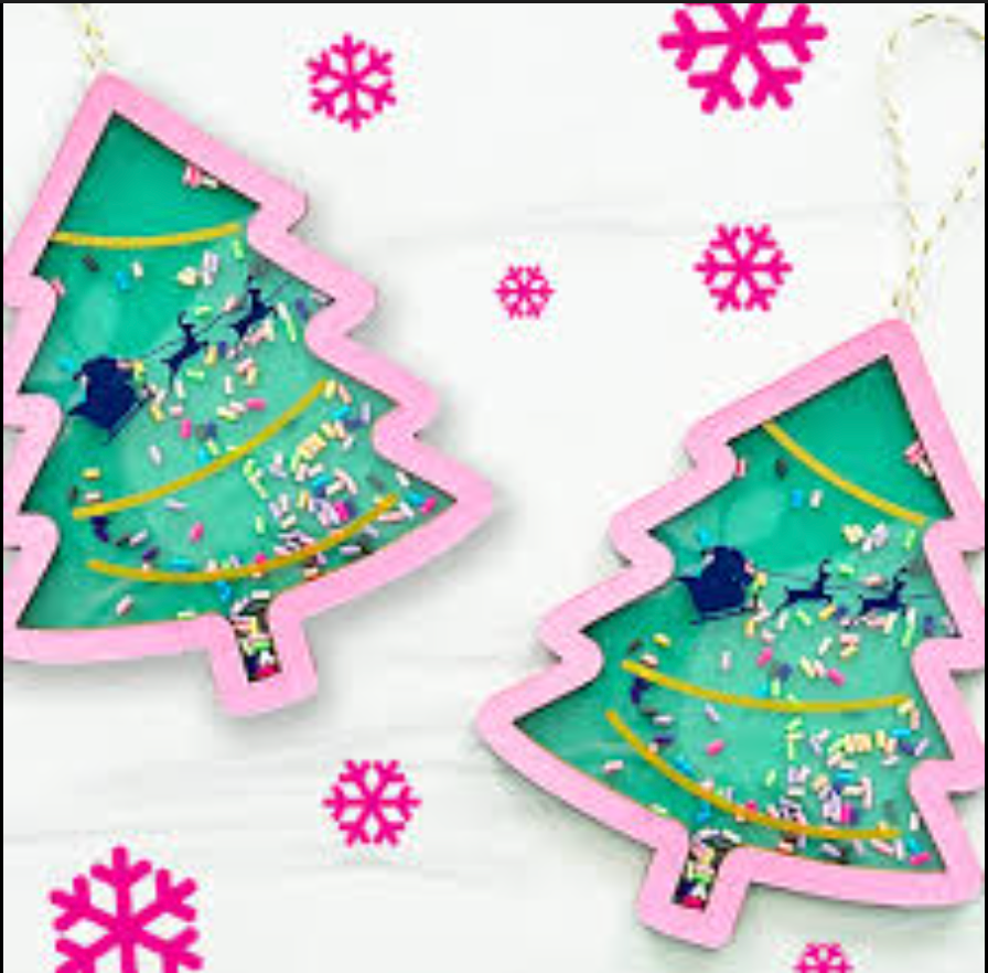 Elves Ornament Workshop