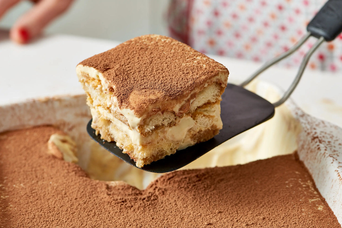 Tiramisu Making